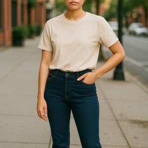 Jag Jeans High Rise Dark Blue Women's Jeans